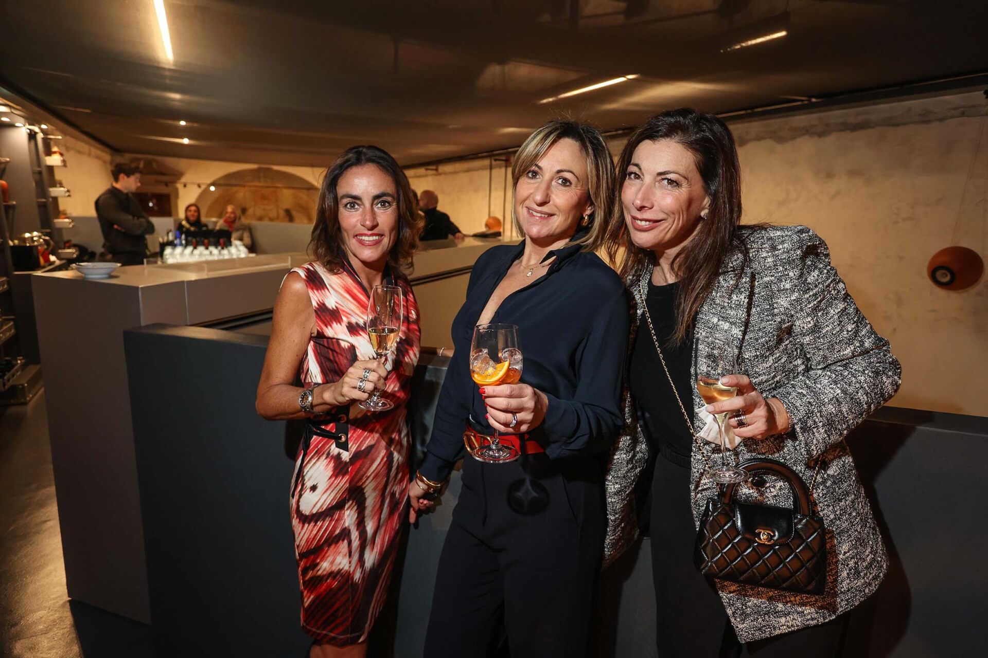 Angela D’Eboli, Teresa Martucci, Veronica Terrazzi


